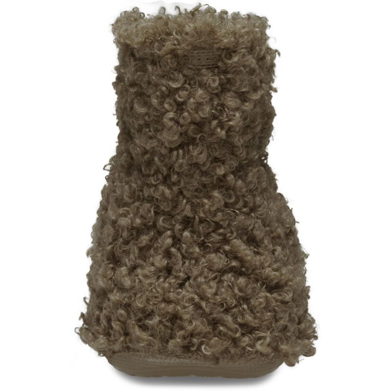 Crocs™ Crush Doodle Fur Boot Sepia