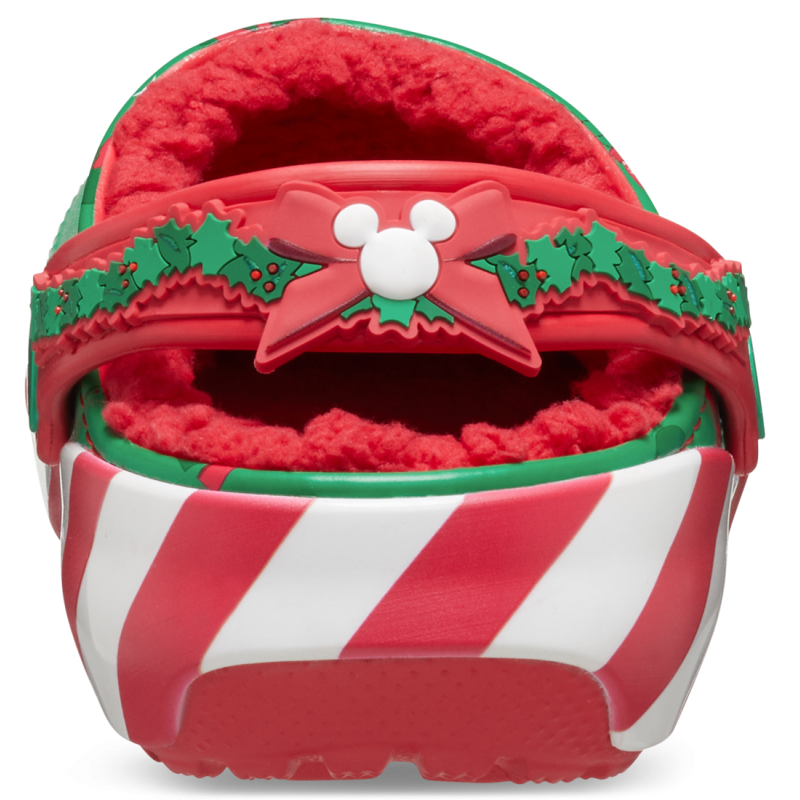 Crocs™ Mickey Xmas Lined Classic Clog Kid's Multi