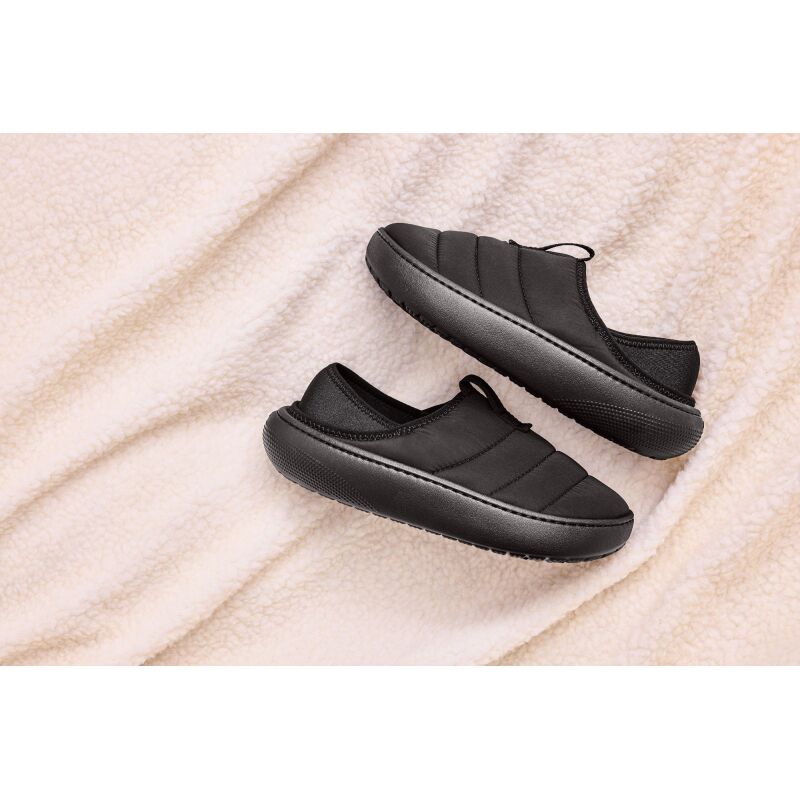 Crocs™ Classic Puff Moc Black/Black