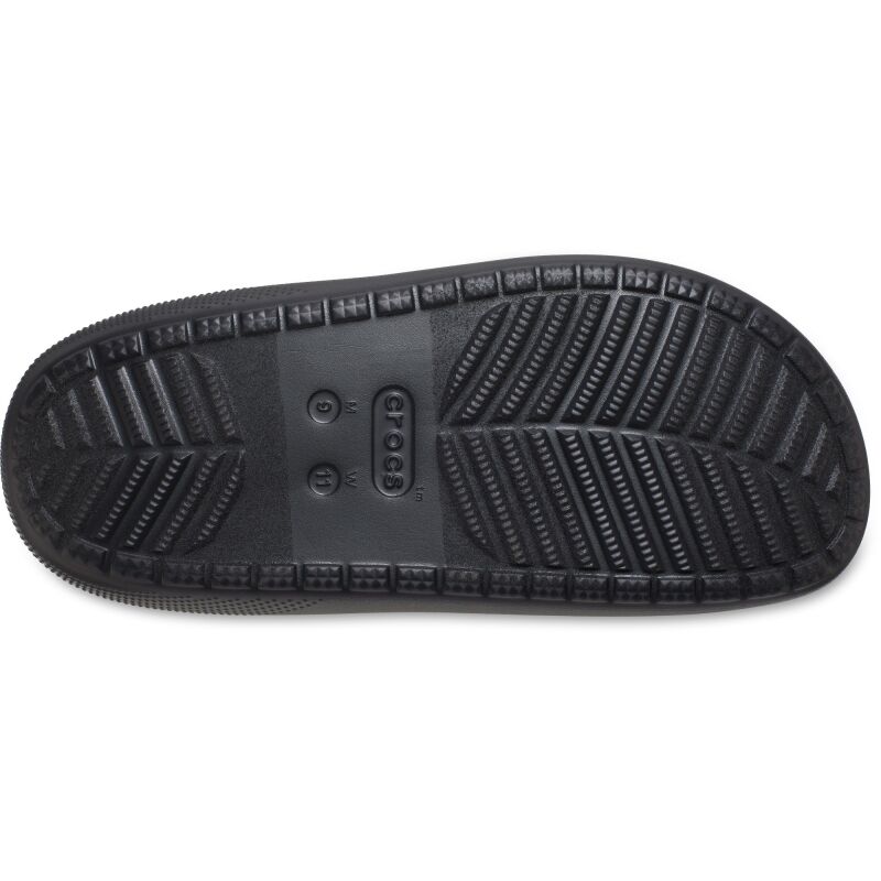 Crocs™ Classic Puff Moc Black/Black