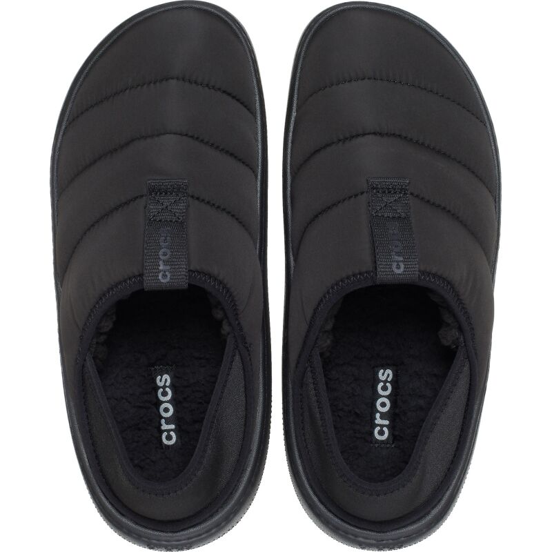 Crocs™ Classic Puff Moc Black/Black