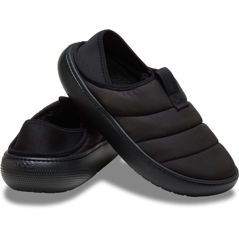 Crocs™ Classic Puff Moc Black/Black