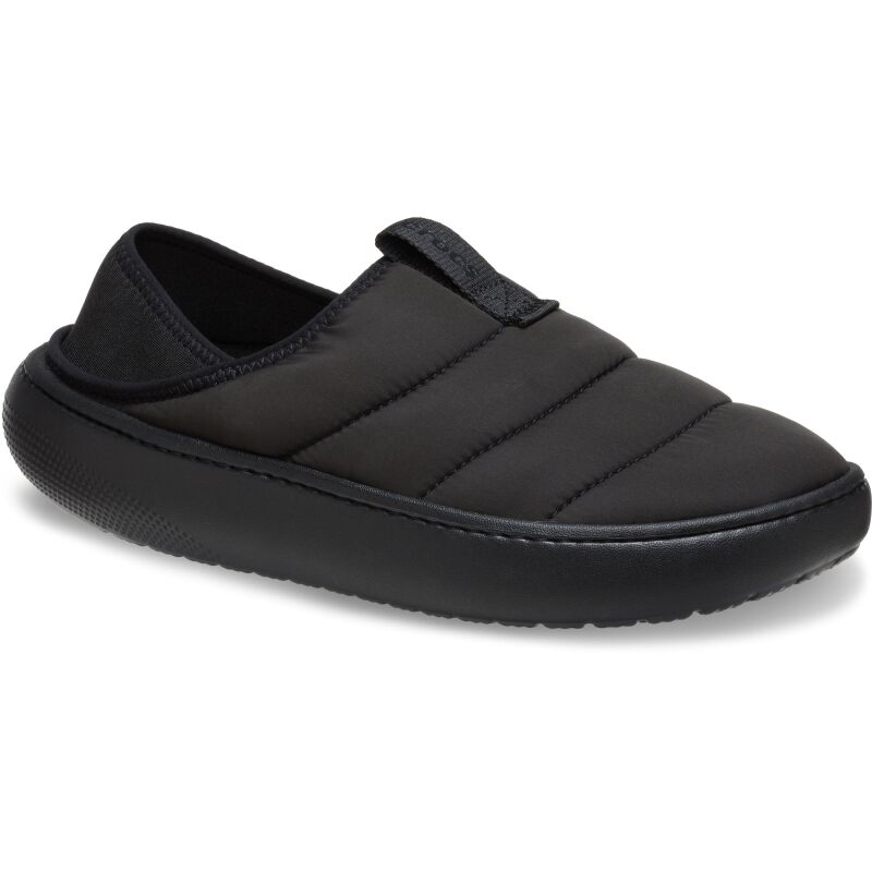 Crocs™ Classic Puff Moc Black/Black