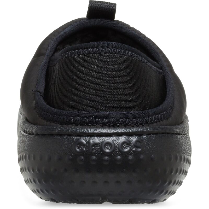 Crocs™ Classic Puff Moc Black/Black