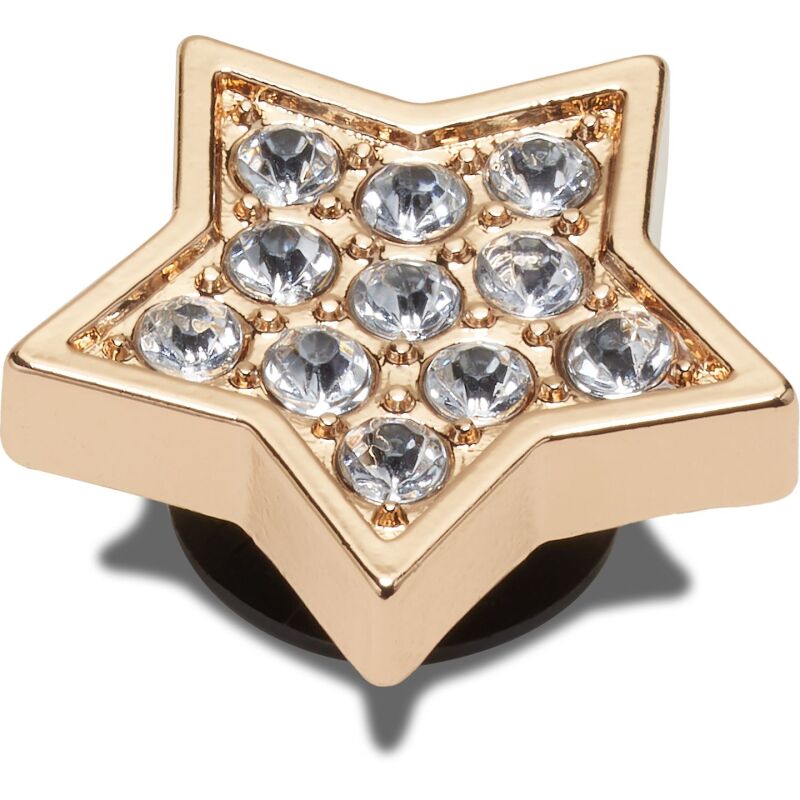 Crocs™ Jibbitz Tiny Gold Star With Diamonds 196265830336 