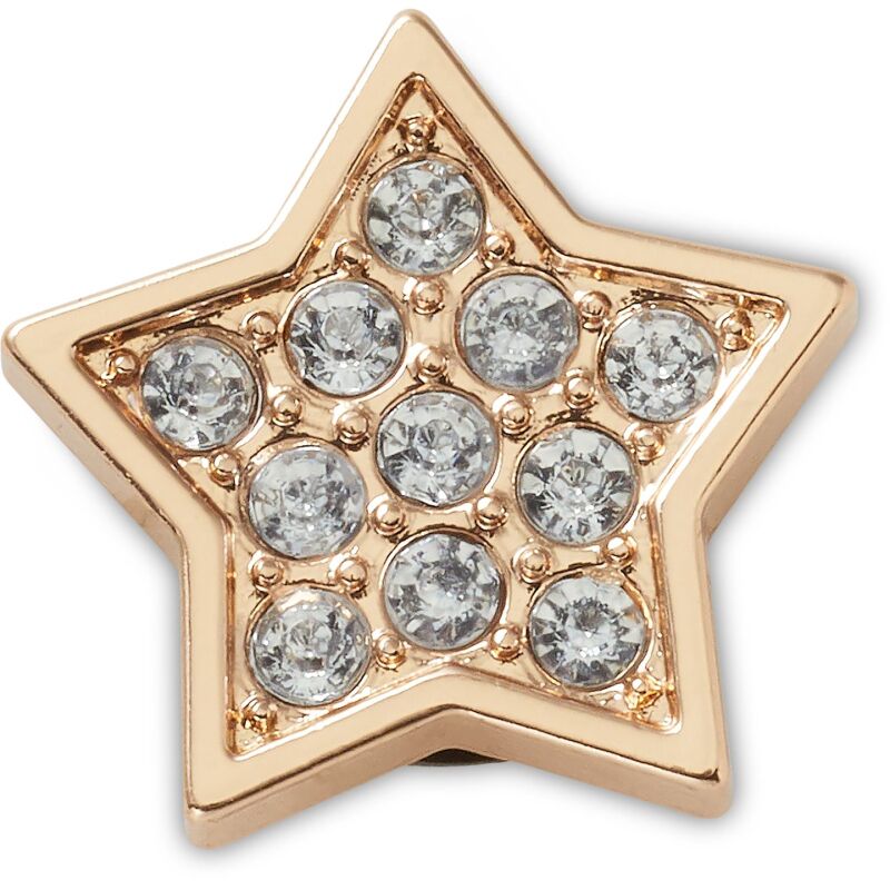 Crocs™ Jibbitz Tiny Gold Star With Diamonds 196265830336 