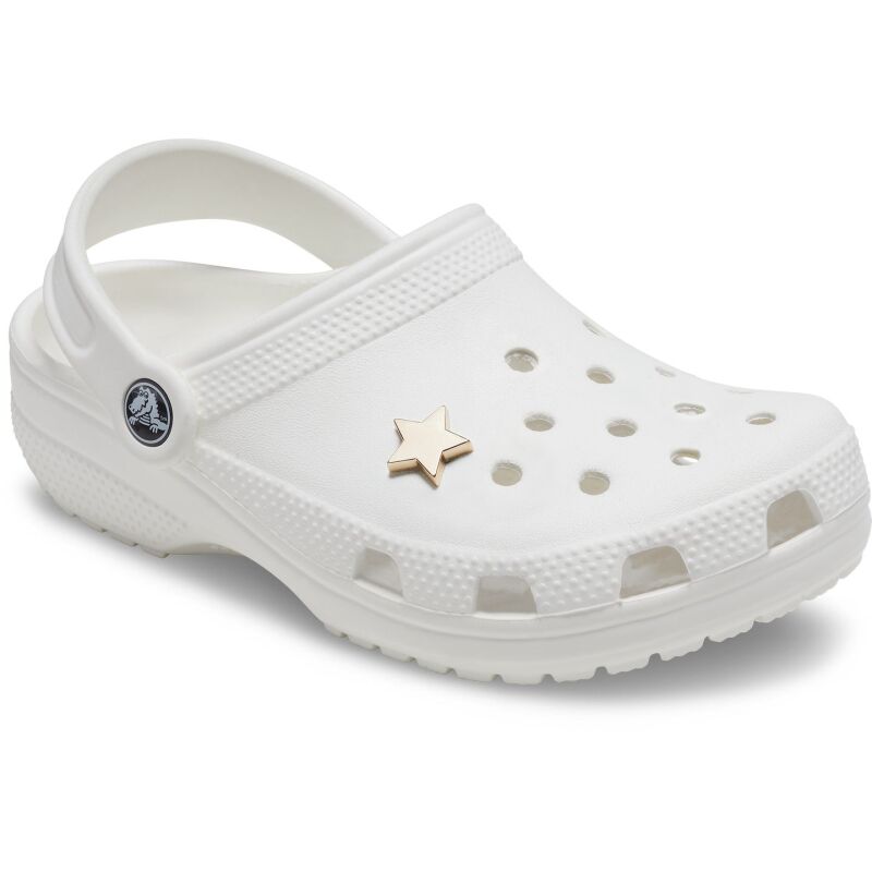 Crocs™ Jibbitz Tiny Gold Simple Star 