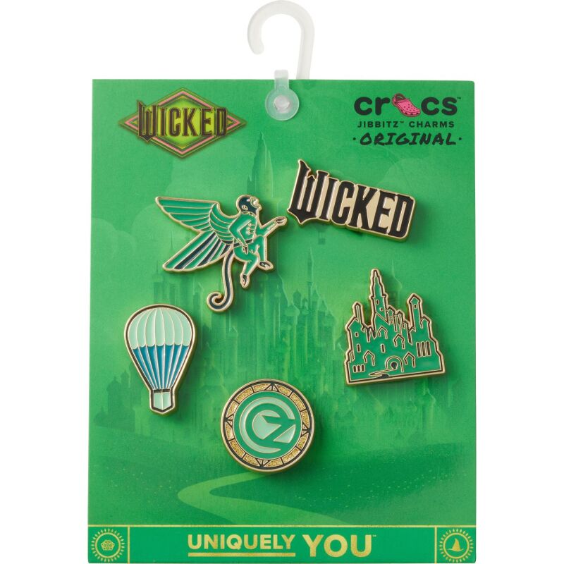 Crocs™ Jibbitz Wicked 5 Pack 196265888443 
