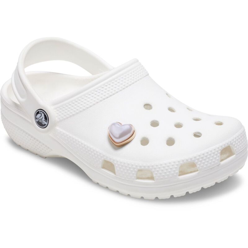 Crocs™ Jibbitz Super Mini Pearl Heart 196265847099 