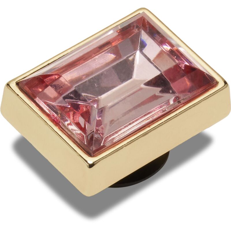 Crocs™ Jibbitz Pink Rectangle Gem 