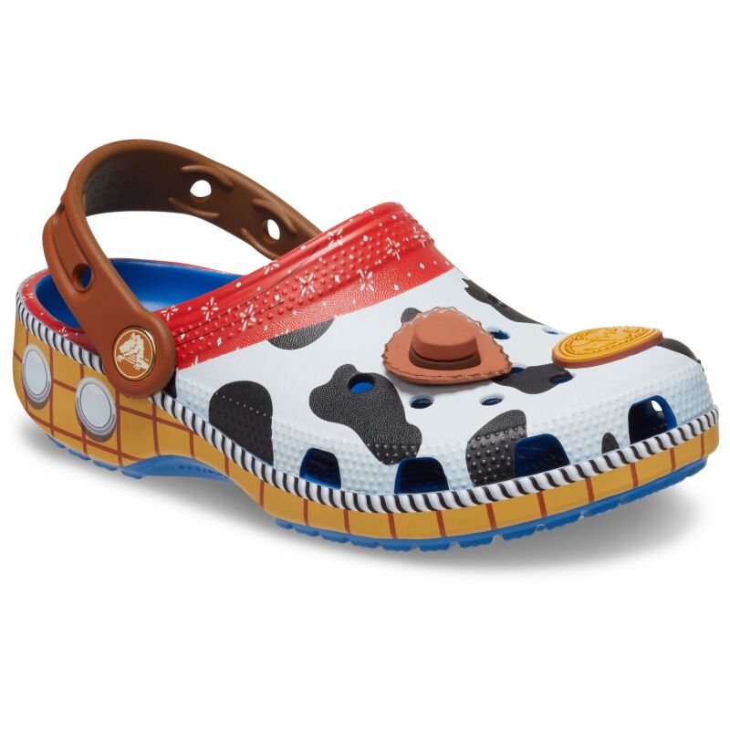 Crocs™ Toy Story Woody Classic Clog Kids' Blue Jean