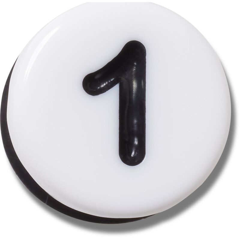 Crocs™ Jibbitz Number One Tiny Friendship 