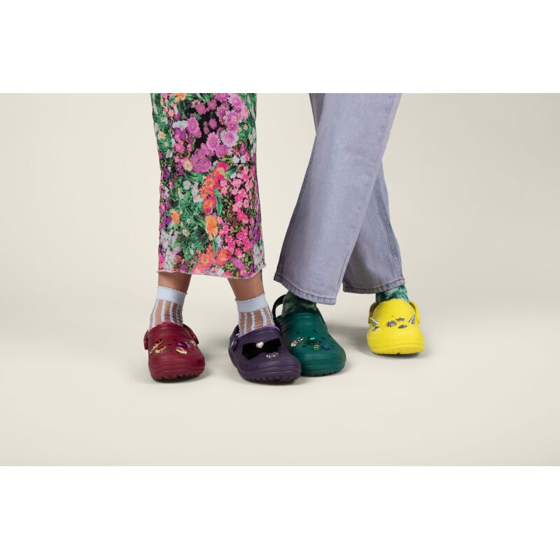 Crocs™ Classic Lined Clog Emerald