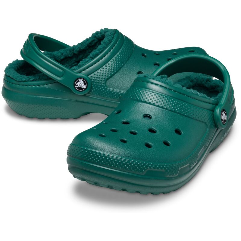 Crocs™ Classic Lined Clog Emerald