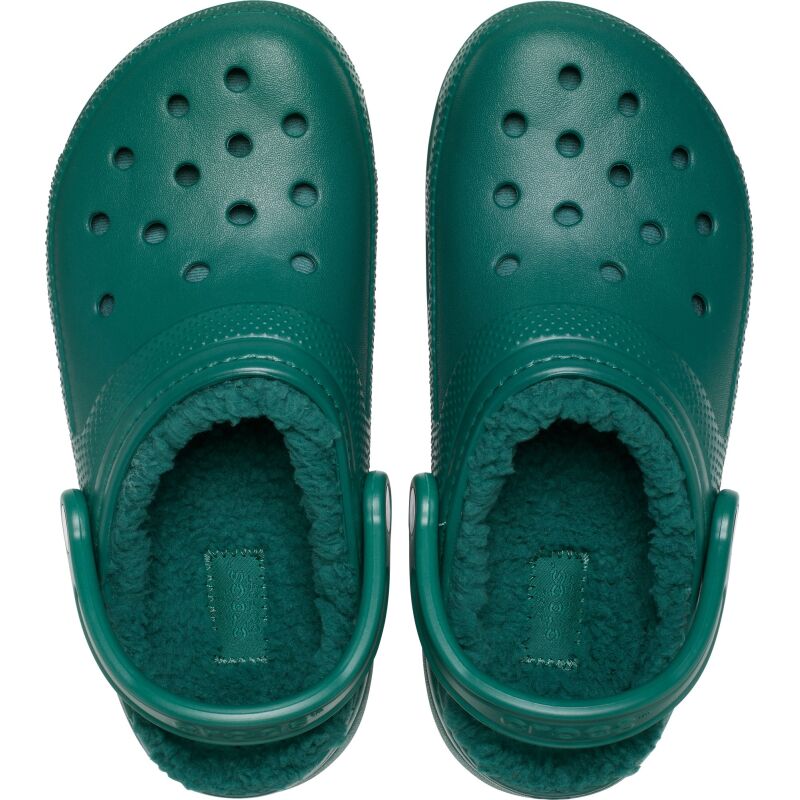 Crocs™ Classic Lined Clog Emerald