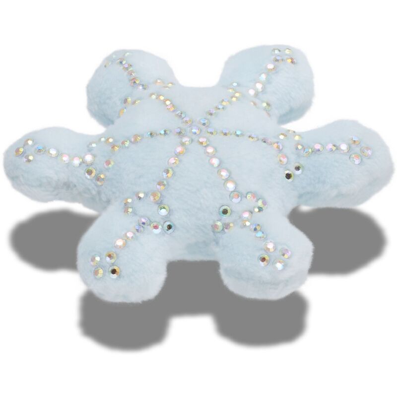 Crocs™ Jibbitz Plush Studded Snowflake 196265858194 