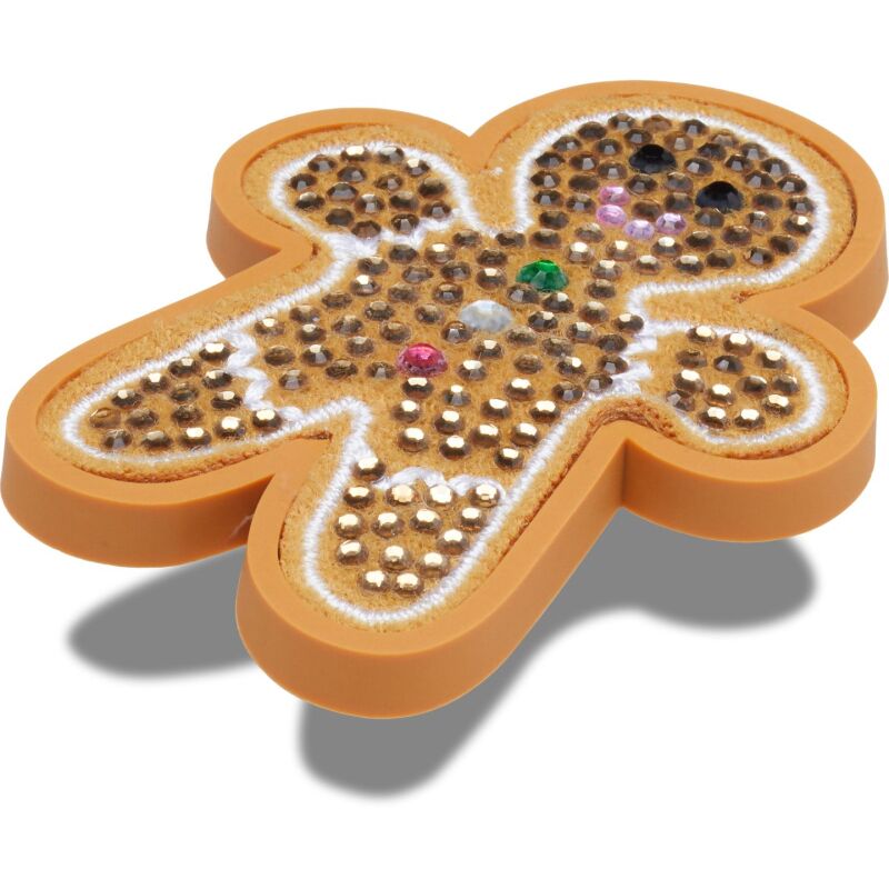 Crocs™ Jibbitz Beaded Gingerbread Cookie 196265858040 