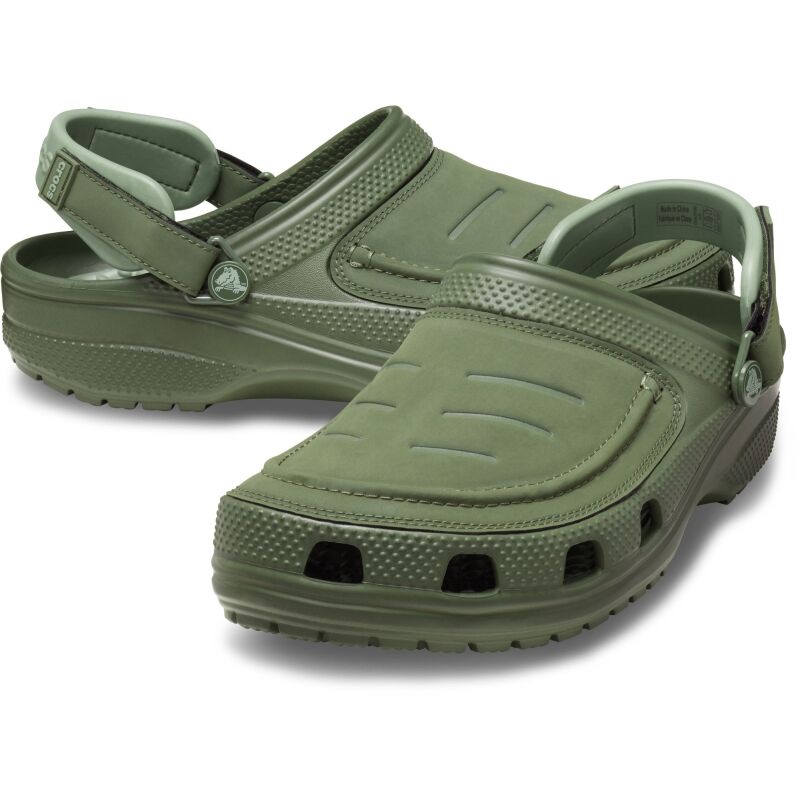 Crocs™ Yukon Vista II LR Clog Men's Army Green