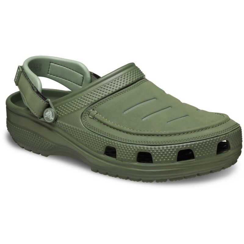 Crocs™ Yukon Vista II LR Clog Men's Army Green