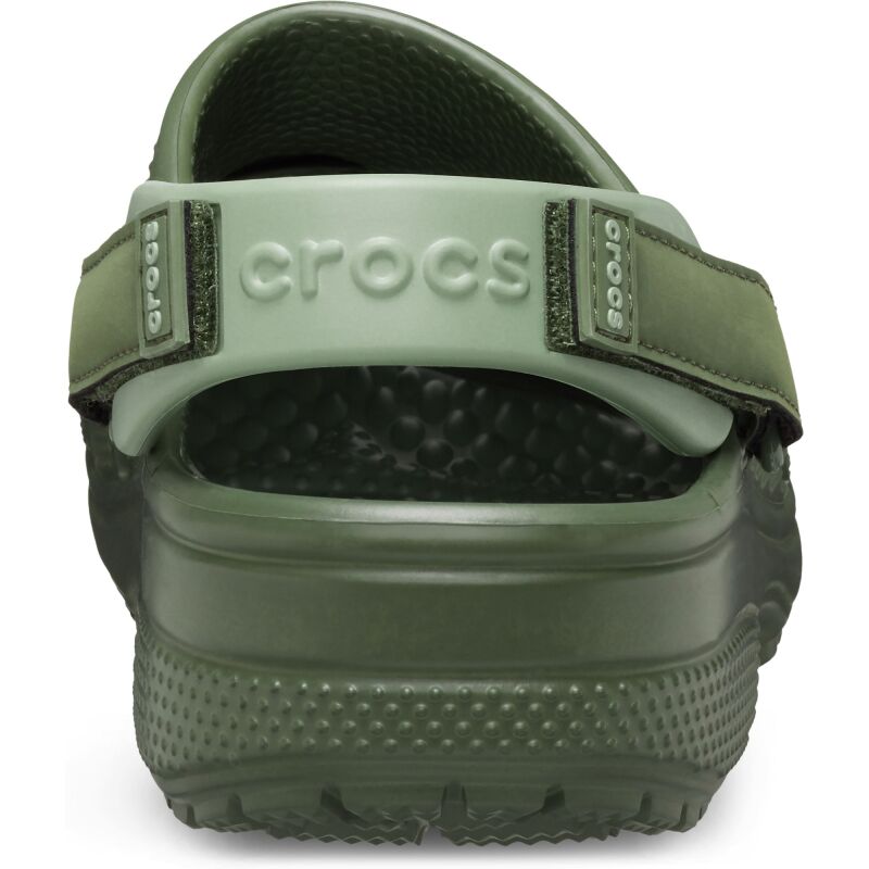 Crocs™ Yukon Vista II LR Clog Men's Army Green