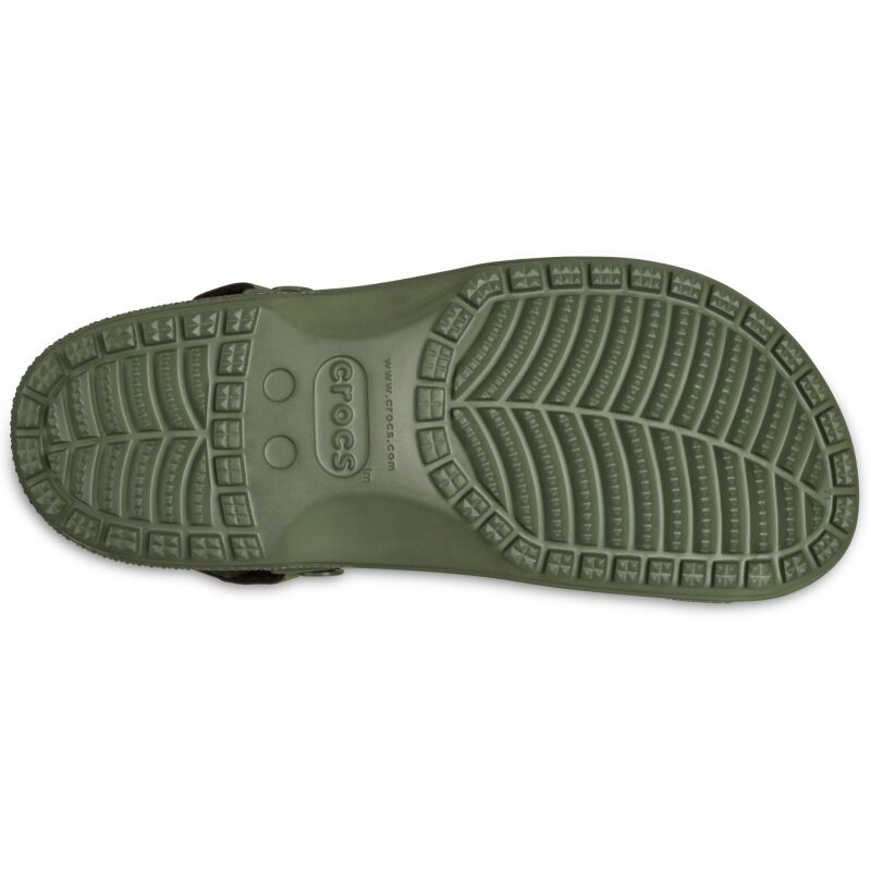 Crocs™ Yukon Vista II LR Clog Men's Army Green
