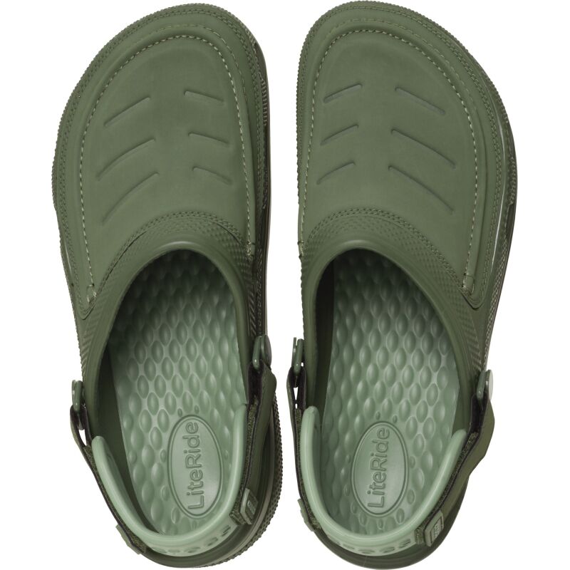 Crocs™ Yukon Vista II LR Clog Men's Army Green