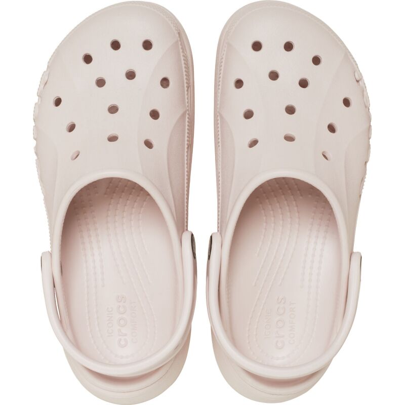 Crocs™ Baya Platform Clog Women's Barely Pink