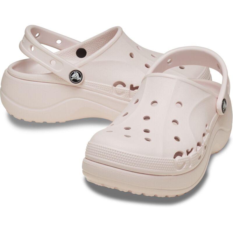 Crocs™ Baya Platform Clog Women's Barely Pink