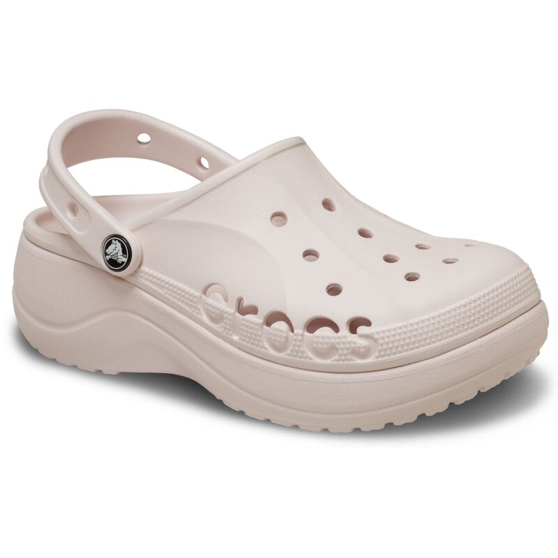 Crocs™ Baya Platform Clog Women's Barely Pink