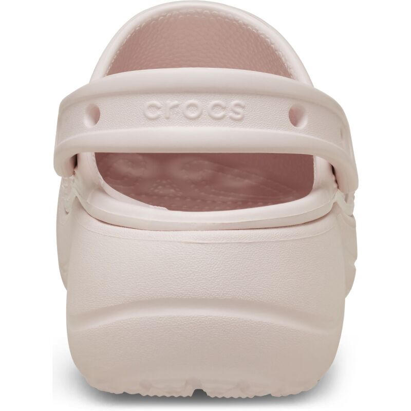 Crocs™ Baya Platform Clog Women's Barely Pink
