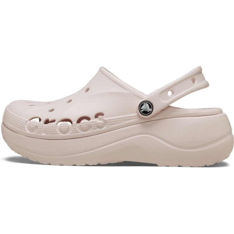 Crocs™ Baya Platform Clog Women's Barely Pink