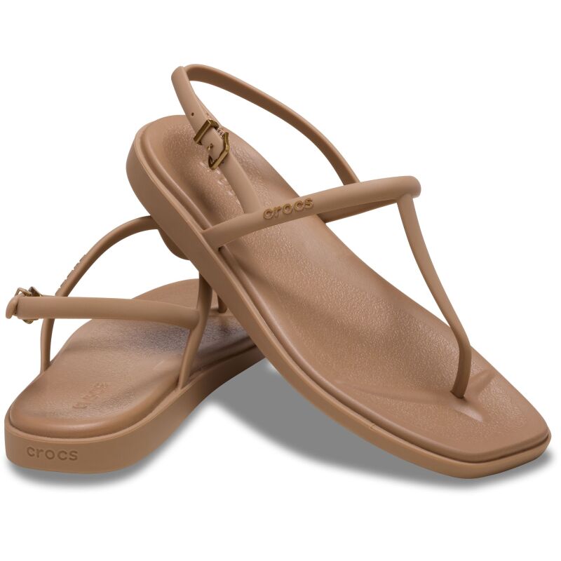 Crocs™ Miami Thong Sandal Milk Chocolate