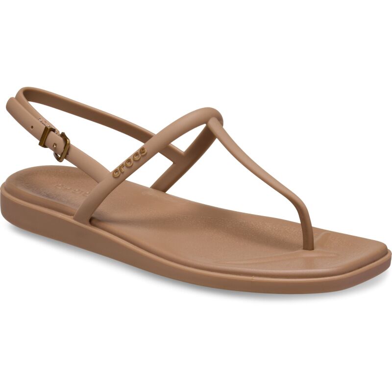 Crocs™ Miami Thong Sandal Milk Chocolate