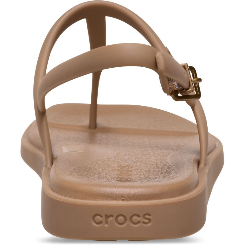 Crocs™ Miami Thong Sandal Milk Chocolate