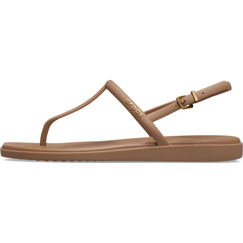 Crocs™ Miami Thong Sandal Milk Chocolate