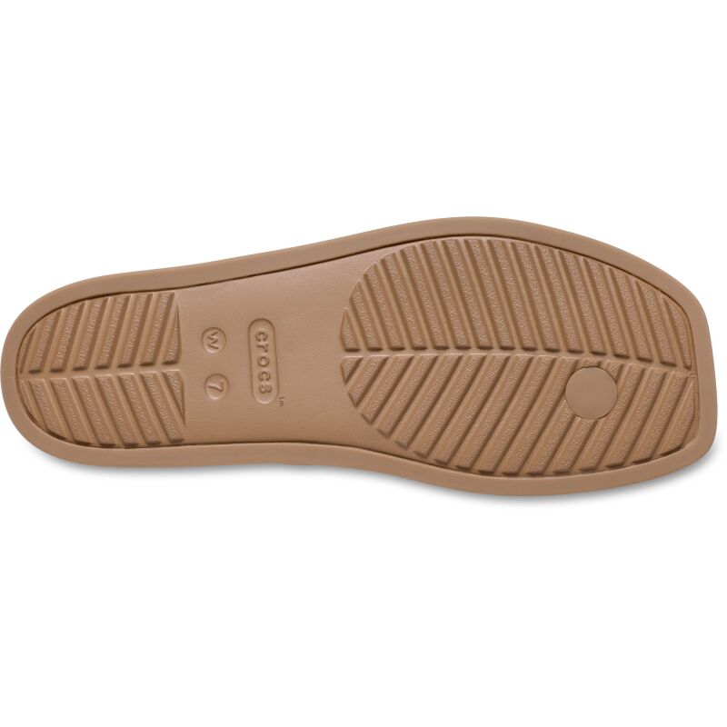 Crocs™ Miami Thong Sandal Milk Chocolate