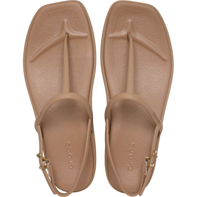 Crocs™ Miami Thong Sandal Milk Chocolate
