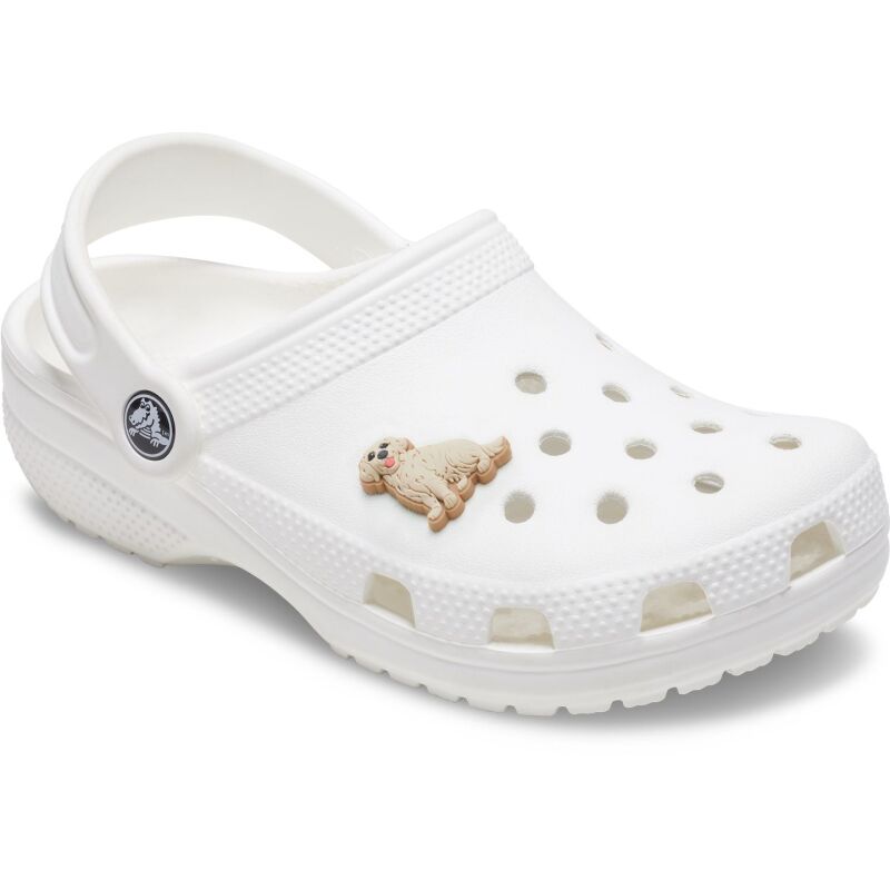 Crocs™ Jibbitz Golden Retriever Puppy 