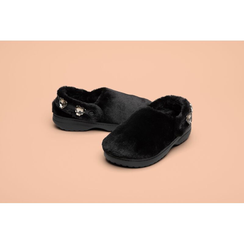 Crocs™ Classic Unfurgettable Clog Black