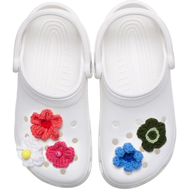 Crocs™ Jibbitz Crochet Floral Mix 5 Pack 198445231544 