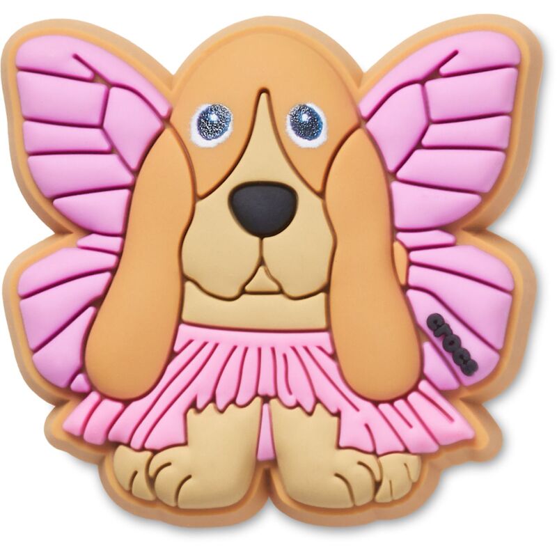 Crocs™ Jibbitz Basset Hound Fairy 198445231773 