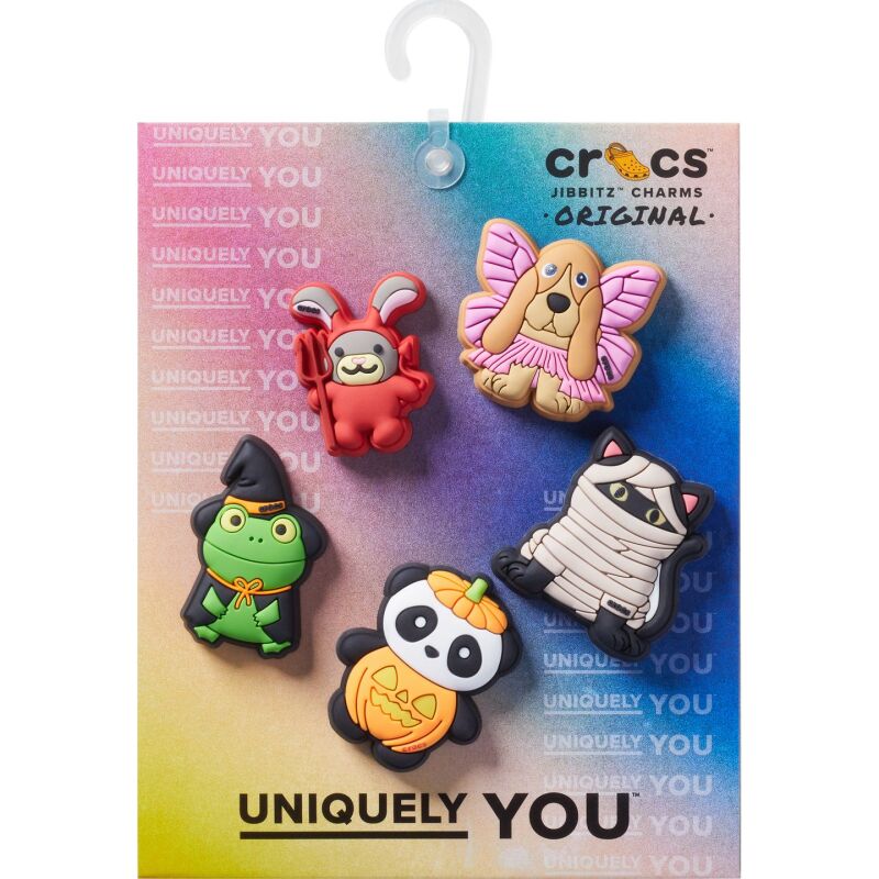 Crocs™ Jibbitz Animals In Costumes 5 Pack 198445236754 