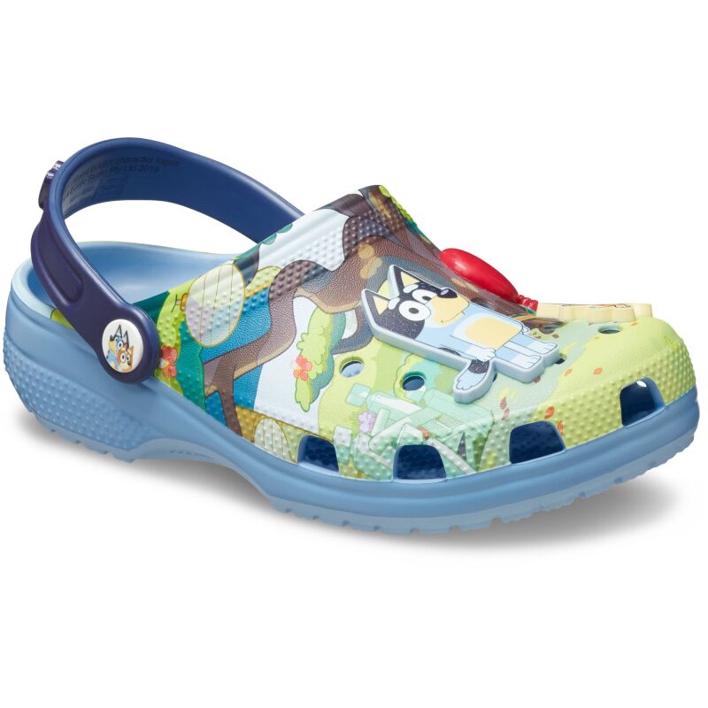Crocs™ Bluey Classic Clog Toddlers' Multi