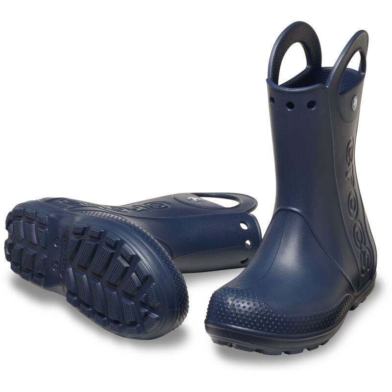 Crocs™ Handle It Rain Boot Kid's 211056 Navy