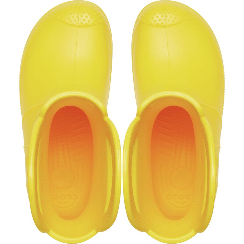 Crocs™ Handle It Rain Boot Kid's 211056 Yellow