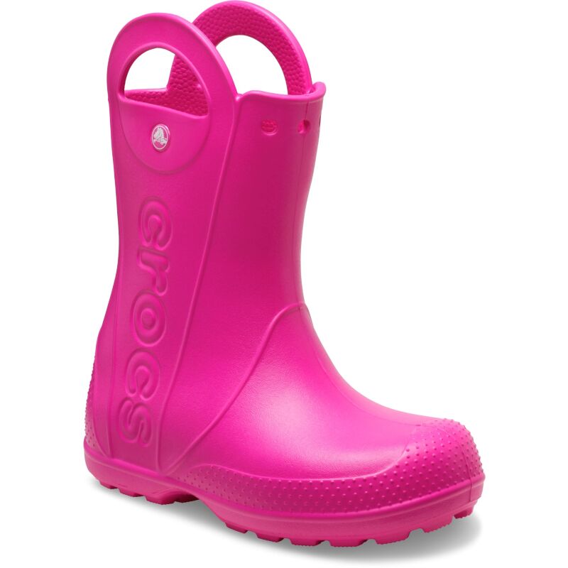 Crocs™ Handle It Rain Boot Kid's 211056 Pink Crush