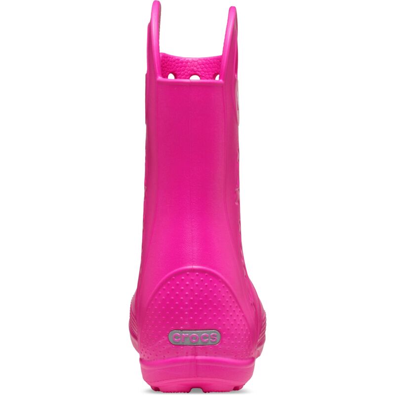 Crocs™ Handle It Rain Boot Kid's 211056 Pink Crush