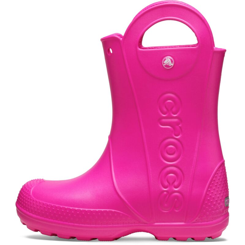 Crocs™ Handle It Rain Boot Kid's 211056 Pink Crush