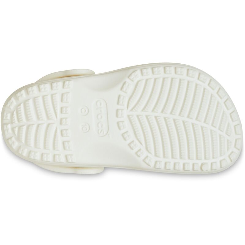 Crocs™ Classic Floral Cut Out Clog Kid's 210944 Chalk