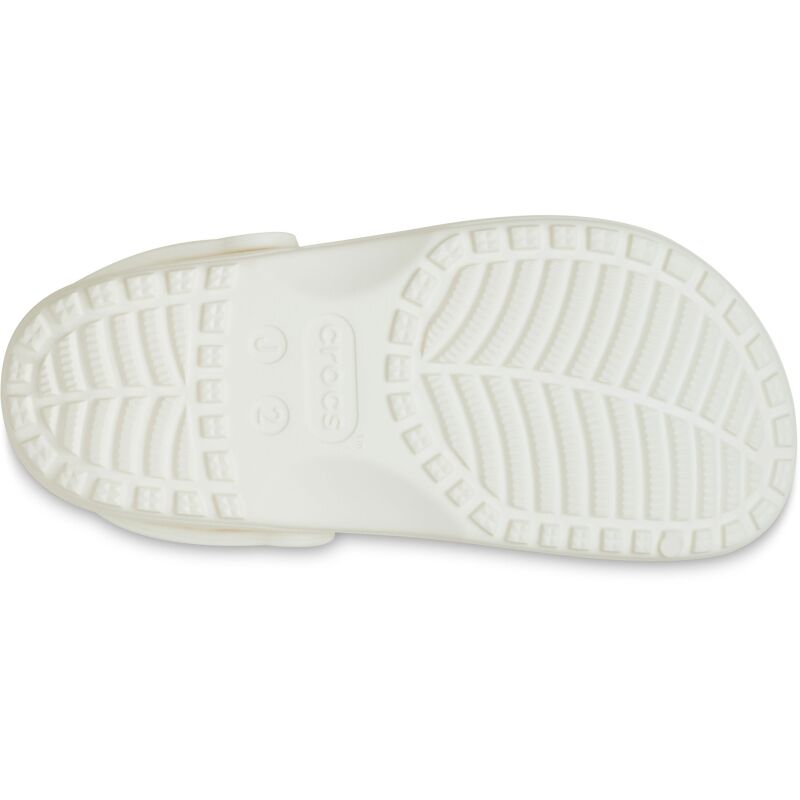 Crocs™ Classic Floral Cut Out Clog Kid's Chalk